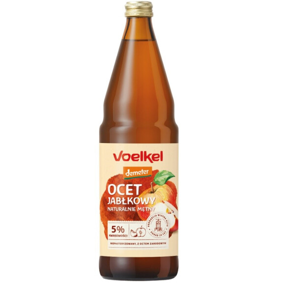 BIO Demeter oțet de cidru de mere 750 ml