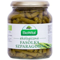 Fasole în saramură BIO 340 g / 185 g - Ekowital