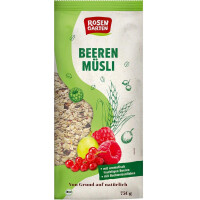 Muesli cu 23% fructe de pădure bio 750 g