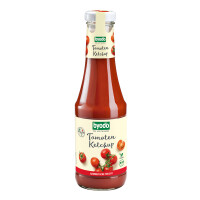 Ketchup de tomate FĂRĂ GLUME. BIO 500 ml
