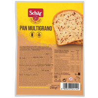 Pan Multigrano pâine fără gluten fără cereale 250 g