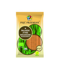 Batoane de secară integrală BIO 45 g - Five Transformations