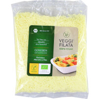 Produs vegan răzuit galben (2 mm) fără gluten BIO 200 g