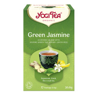 Ceai verde de iasomie Bio (17 x 1,8 g) 30,6 g