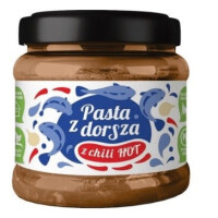 Paste de cod cu ardei iute 140 g