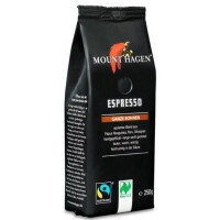 Arabica 100 % Espresso Arabica 100 % Espresso Fair Trade Coffee Bean Bio 250 g