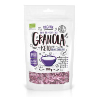 Keto granola cu coacăze bio 200 g