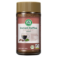 Cafea instant arabica liofilizată 100 % bio 100 g