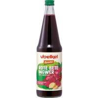 Suc de sfeclă roșie murată cu suc de ghimbir Bio Demeter 700 ml Voelkel