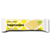 Napolitană cu lapte și cremă de lămâie Bio 30 G