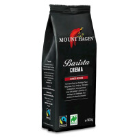 Arabica 100% Barista Crema Fair Trade Coffee Bean Bio 500 G