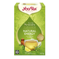 For The Senses Natural Energy Ceai alb cu ierburi, lămâie și ulei de bergamotă (For The Senses Natural Energy) Bio (17 X 2 G) 34 G