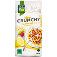 Iaurt și lămâie crocantă cu zmeură BIO 400 g - Bohlsener Muehle