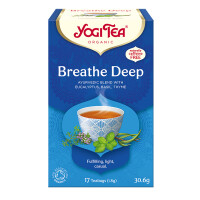 Breathe Deep Tea (Breathe Deep) Bio (17 x 1.8 g) 30.6 g - Yogi Tea