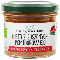 Pastă de roșii uscate Bio 100 g - Bio Organica Italia