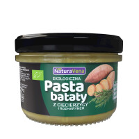 Pastă de năut cu năut și rozmarin BIO 185 g - Naturavena
