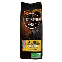 Arabica 100% Etiopia Fair For Life cafea măcinată BIO 250 g - Destination