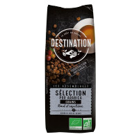 Cafea Arabica 100% selecție BIO boabe 250 g - Destination