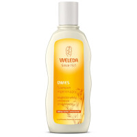 Șampon pentru păr uscat și deteriorat cu ovăz ECO 190 ml - Weleda