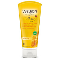 Șampon și soluție de spălare ecologică pentru bebeluși 200 ml - Weleda