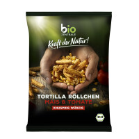 Chipsuri de tortilla cu tomate fără gluten BIO 125 g - BIO Zentrale