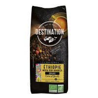 Arabica 100% Etiopia Fair For Life cafea boabe BIO 500 g - Destinație