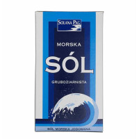 Sare de mare cu granulație grosieră 1 kg