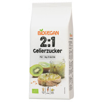 Zahăr gelifiant 2:1 BIO 500 g - Biovegan