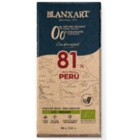 Ciocolată amăruie 81% Peru Fără zahăr adăugat sau îndulcitori Fără gluten BIO 80 g