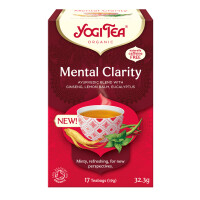 Ceai ayurvedic de claritate mentală bio (17 x 1,9 g) 32,3 g - yogi tea
