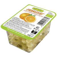 Coajă de portocală confiată bio 100 g - Rapunzel