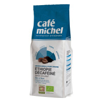 Cafea măcinată decofeinizată Arabica 100 % cafea etiopiană de comerț echitabil