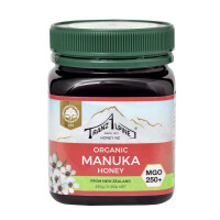 Miere de Manuka mgo 250+ bio 250 g Tranzalpine