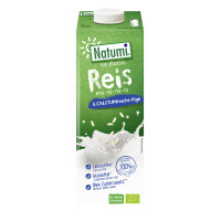 Băutură din orez fără gluten cu alge marine fără adaos de zahăr Bio 1 l - Natumi