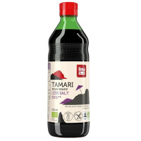 Sos de soia tamari 50% mai puțin sare fără gluten BIO 500 ml