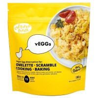 vEGGs Omelette - un înlocuitor de ou pe bază de plante de la Cultured Foods, 180 g