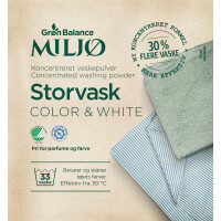 Pudră de spălat pentru haine albe și colorate (concentrat) 1,8 kg - Gron Balance