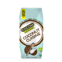 Lapte de nucă de cocos - băutură de nucă de cocos fără gumă de guar (17 % grăsime) BIO 330 ml