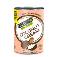 Produs concentrat din nucă de cocos fără gumă de guar, în cutie BIO 400 ml