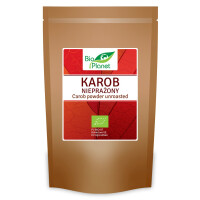 Carob neprăjit BIO 200 g - Bio Planet
