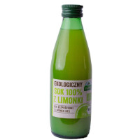 Suc de lămâie verde 100% BIO 250 ml
