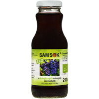 Suc de struguri roșii singur nfc BIO 250 ml