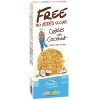 Fursecuri cu nucă de cocos fără zahăr 135 g