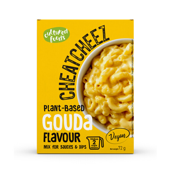 Sos de legume sau dip "CHEATCHEEZ Gouda" Cultured Foods, 72g