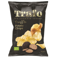 Chipsuri cu aromă de trufe negre bio 100 g - Trafo