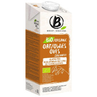 Băutură de ovăz fără gluten, fără zaharuri adăugate bio 1 l - Berief