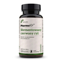 Extract de orez roșu fermentat 120 capsule - Pharmovit (Classic)