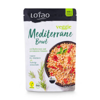 Bol vegetarian mediteranean bio 220 g - LOTAO