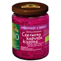 Varză roșie fără gluten bio 400 g - Kowalewski