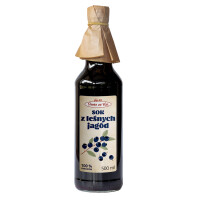 Suc de fructe de pădure 500 ml - Direct din sat